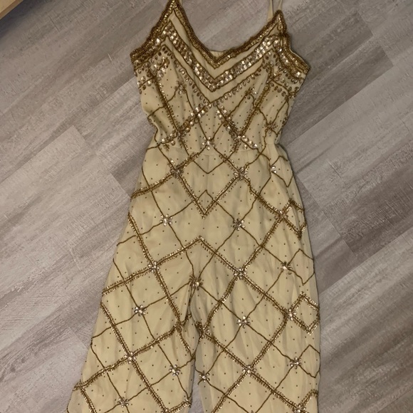 Miss Selfridge embellished one piece - Picture 3 of 3